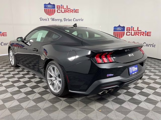 2026 Shadow Black Ford Mustang GT Premium RWD Coupe