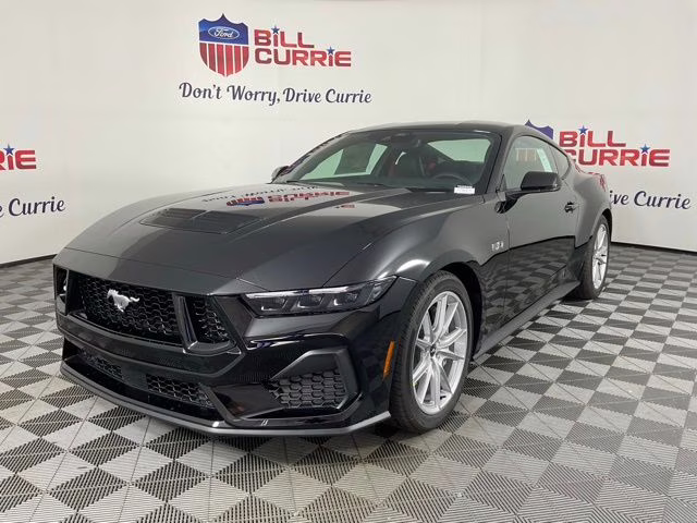 2026 Shadow Black Ford Mustang GT Premium RWD Coupe