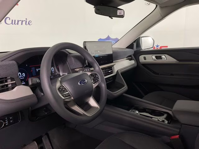 2026 White Metallic Ford Explorer Active RWD SUV