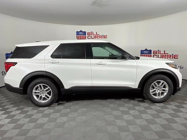 2026 White Metallic Ford Explorer Active RWD SUV