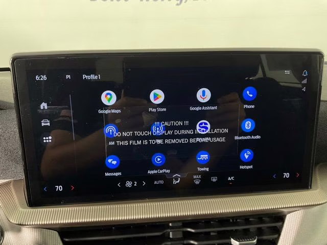 2026 White Metallic Ford Explorer Active RWD SUV