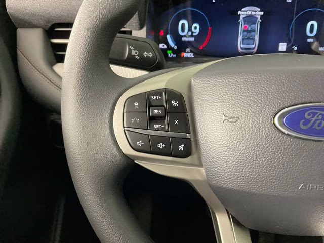 2026 White Metallic Ford Explorer Active RWD SUV