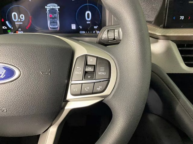 2026 White Metallic Ford Explorer Active RWD SUV