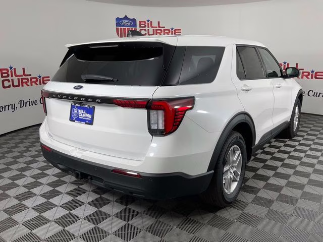 2026 White Metallic Ford Explorer Active RWD SUV