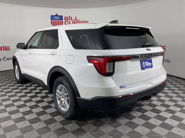 2026 White Metallic Ford Explorer Active RWD SUV