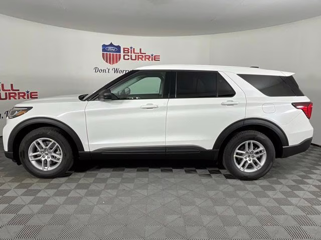 2026 White Metallic Ford Explorer Active RWD SUV