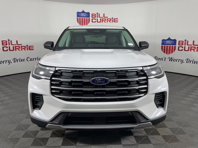 2026 White Metallic Ford Explorer Active RWD SUV