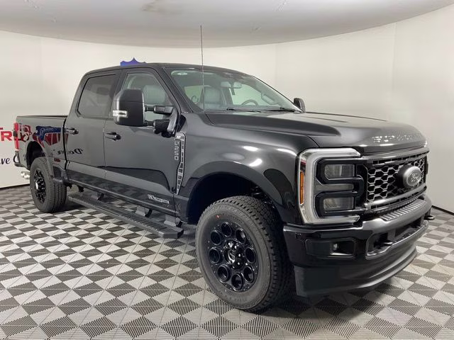 2026 Black Metallic Ford Super Duty F-250 SRW XLT 4X4 Truck