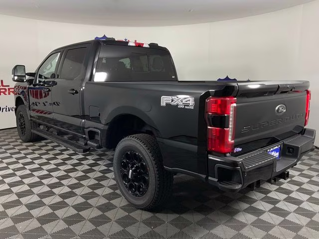 2026 Black Metallic Ford Super Duty F-250 SRW XLT 4X4 Truck