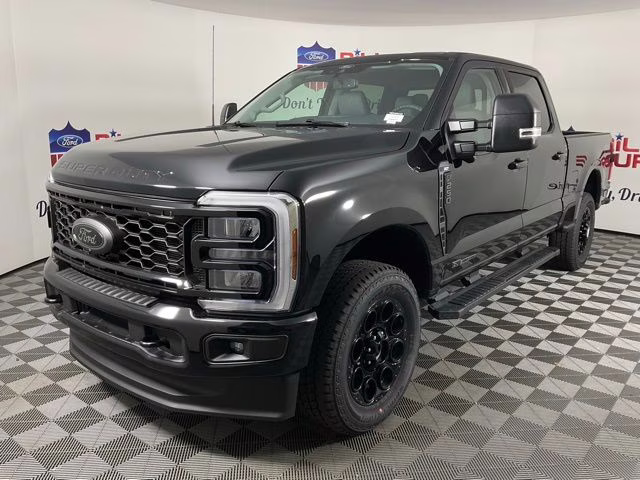 2026 Black Metallic Ford Super Duty F-250 SRW XLT 4X4 Truck