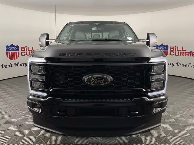2026 Black Metallic Ford Super Duty F-250 SRW XLT 4X4 Truck