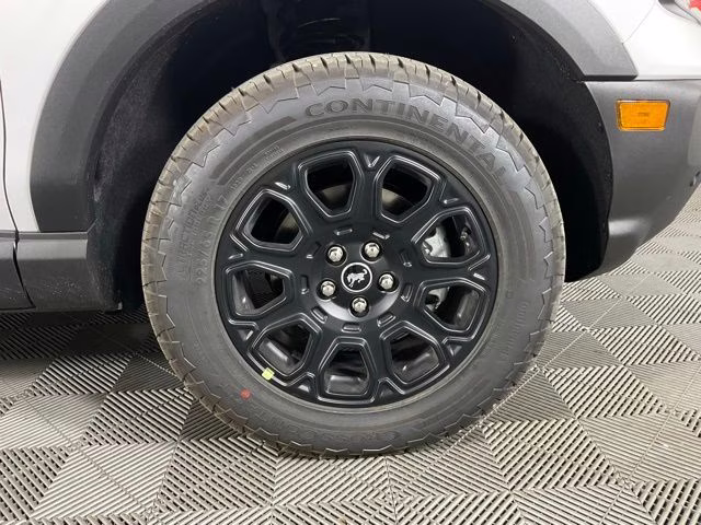 2025 Oxford White Ford Bronco Sport Badlands 4X4 SUV