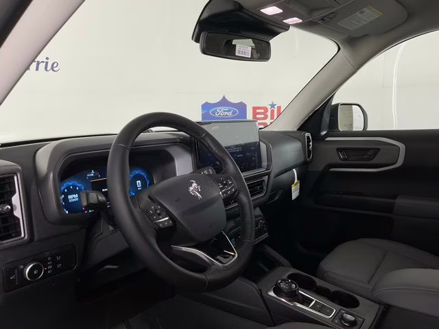 2025 Oxford White Ford Bronco Sport Badlands 4X4 SUV