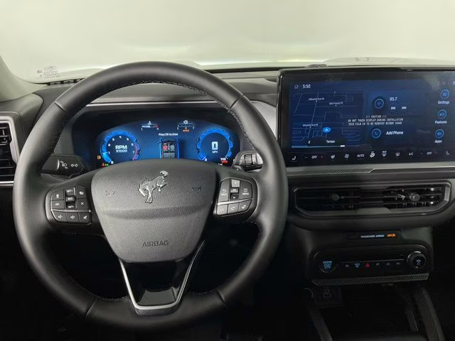 2025 Oxford White Ford Bronco Sport Badlands 4X4 SUV