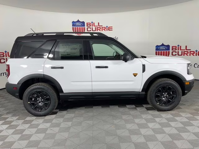 2025 Oxford White Ford Bronco Sport Badlands 4X4 SUV