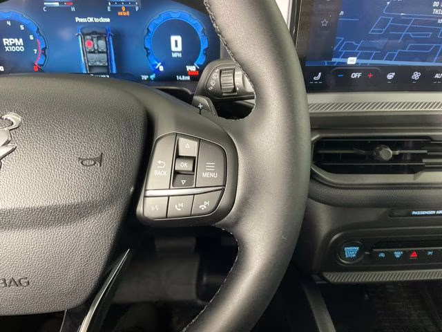 2025 Oxford White Ford Bronco Sport Badlands 4X4 SUV