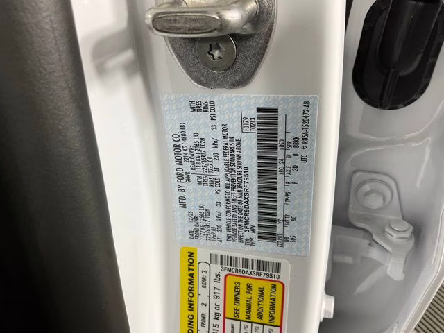 2025 Oxford White Ford Bronco Sport Badlands 4X4 SUV