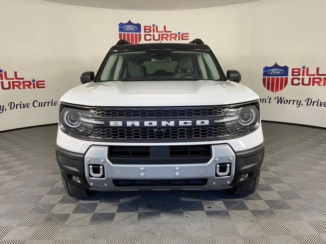 2025 Oxford White Ford Bronco Sport Badlands 4X4 SUV