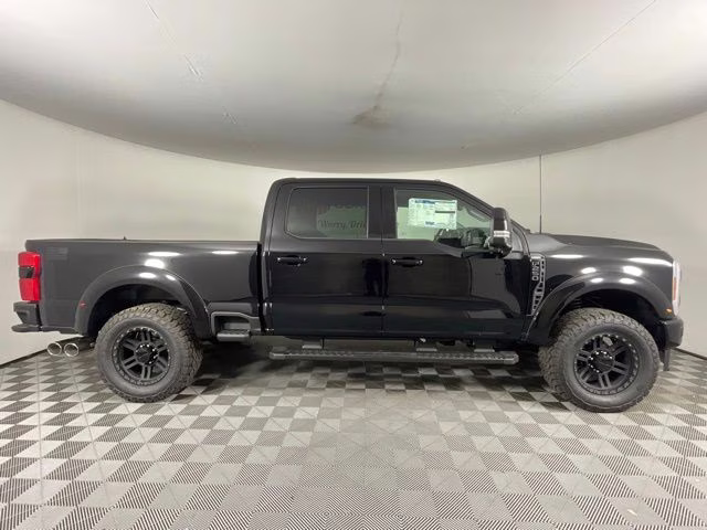 2026 Black Metallic Ford Super Duty F-250 SRW Lariat Roush 4X4 Truck