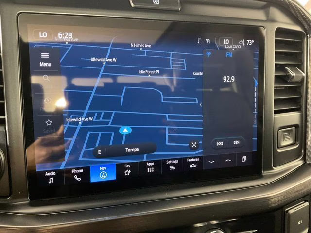 2026 Black Metallic Ford Super Duty F-250 SRW Lariat Roush 4X4 Truck