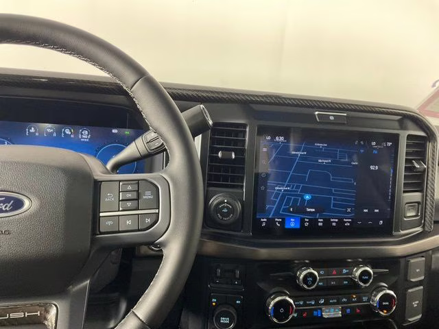 2026 Black Metallic Ford Super Duty F-250 SRW Lariat Roush 4X4 Truck