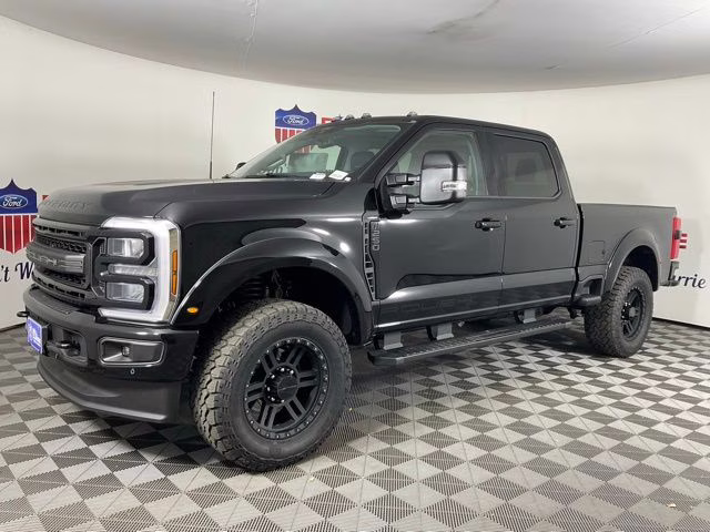 2026 Black Metallic Ford Super Duty F-250 SRW Lariat Roush 4X4 Truck