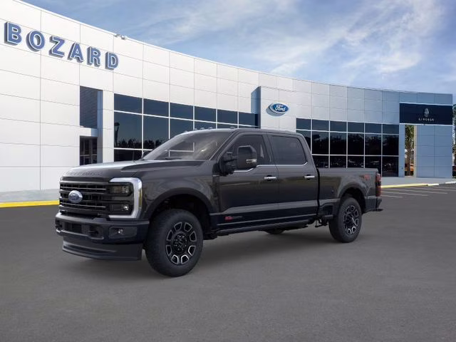 2026 Agate Black Metallic Ford Super Duty F-250 SRW Platinum 4X4 Truck