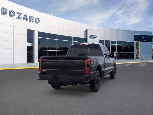 2026 Agate Black Metallic Ford Super Duty F-250 SRW Platinum 4X4 Truck
