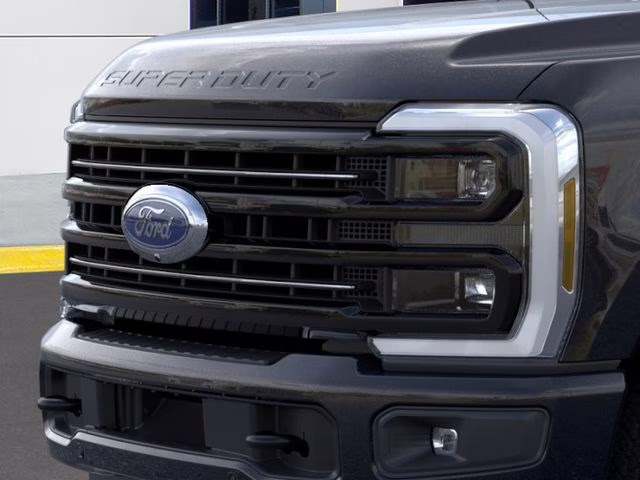 2026 Agate Black Metallic Ford Super Duty F-250 SRW Platinum 4X4 Truck