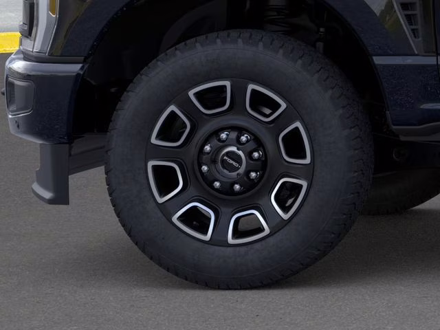 2026 Agate Black Metallic Ford Super Duty F-250 SRW Platinum 4X4 Truck