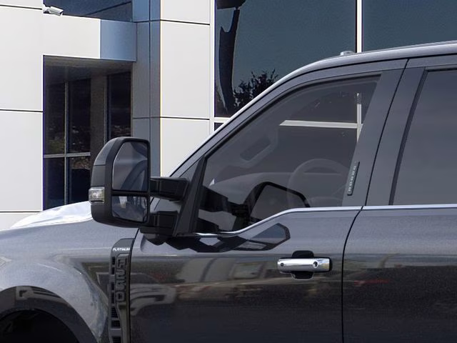 2026 Agate Black Metallic Ford Super Duty F-250 SRW Platinum 4X4 Truck
