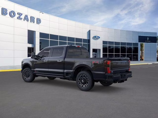 2026 Agate Black Metallic Ford Super Duty F-250 SRW Platinum 4X4 Truck