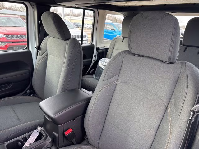 2026 Bright White Clearcoat Jeep Wrangler Sport 4X4 SUV