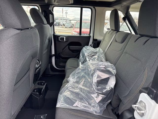 2026 Bright White Clearcoat Jeep Wrangler Sport 4X4 SUV