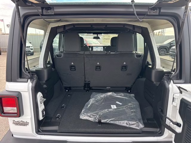 2026 Bright White Clearcoat Jeep Wrangler Sport 4X4 SUV