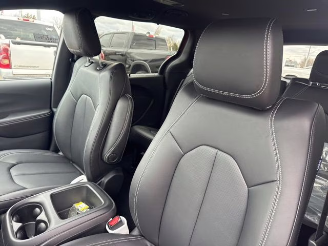 2026 Red Chrysler Voyager LX FWD Van