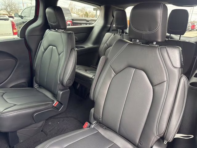 2026 Red Chrysler Voyager LX FWD Van