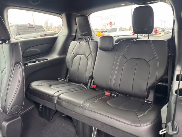 2026 Red Chrysler Voyager LX FWD Van