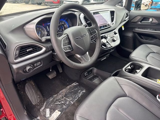 2026 Red Chrysler Voyager LX FWD Van