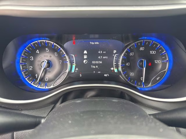 2026 Red Chrysler Voyager LX FWD Van