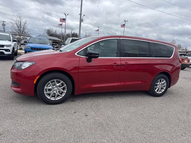 2026 Red Chrysler Voyager LX FWD Van