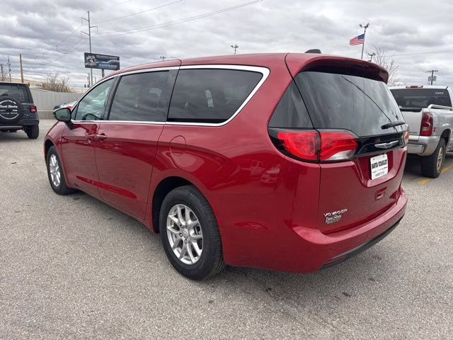 2026 Red Chrysler Voyager LX FWD Van