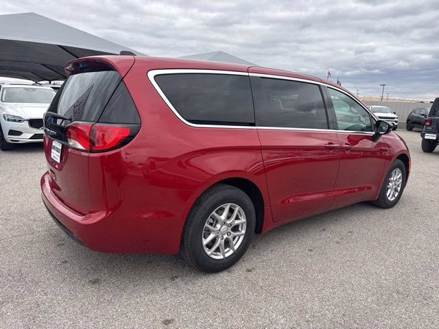 2026 Red Chrysler Voyager LX FWD Van