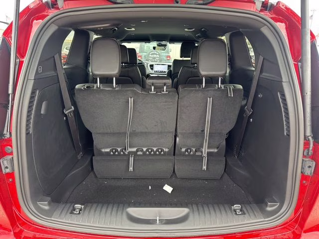 2026 Red Chrysler Voyager LX FWD Van