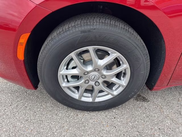 2026 Red Chrysler Voyager LX FWD Van