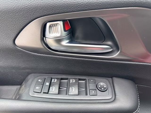 2026 Red Chrysler Voyager LX FWD Van