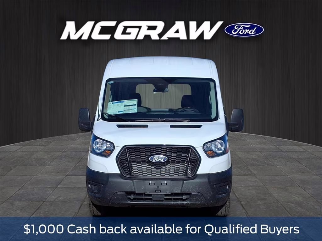 2026 Oxford White Ford Transit-250 Base RWD Van