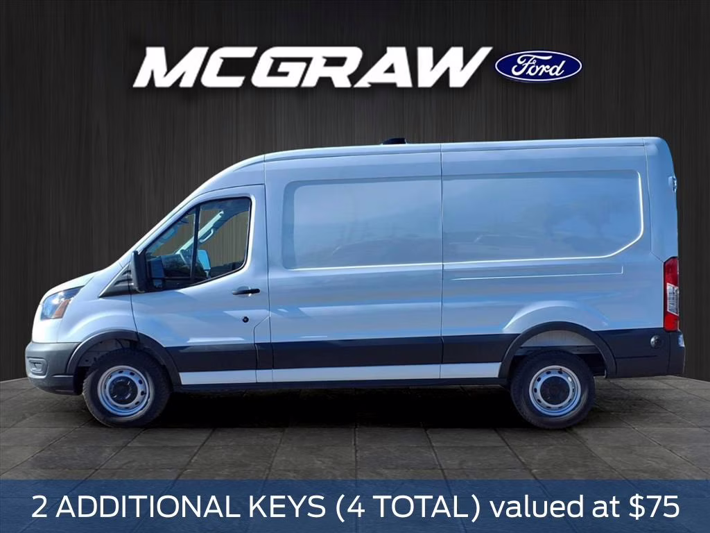 2026 Oxford White Ford Transit-250 Base RWD Van