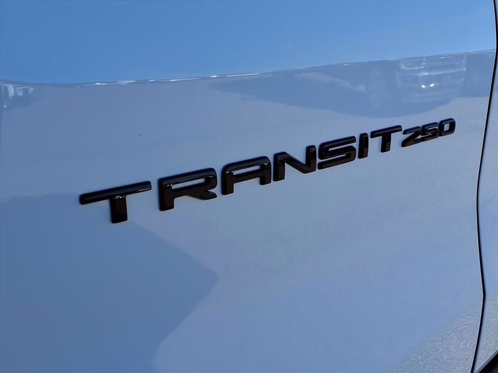 2026 Oxford White Ford Transit-250 Base RWD Van