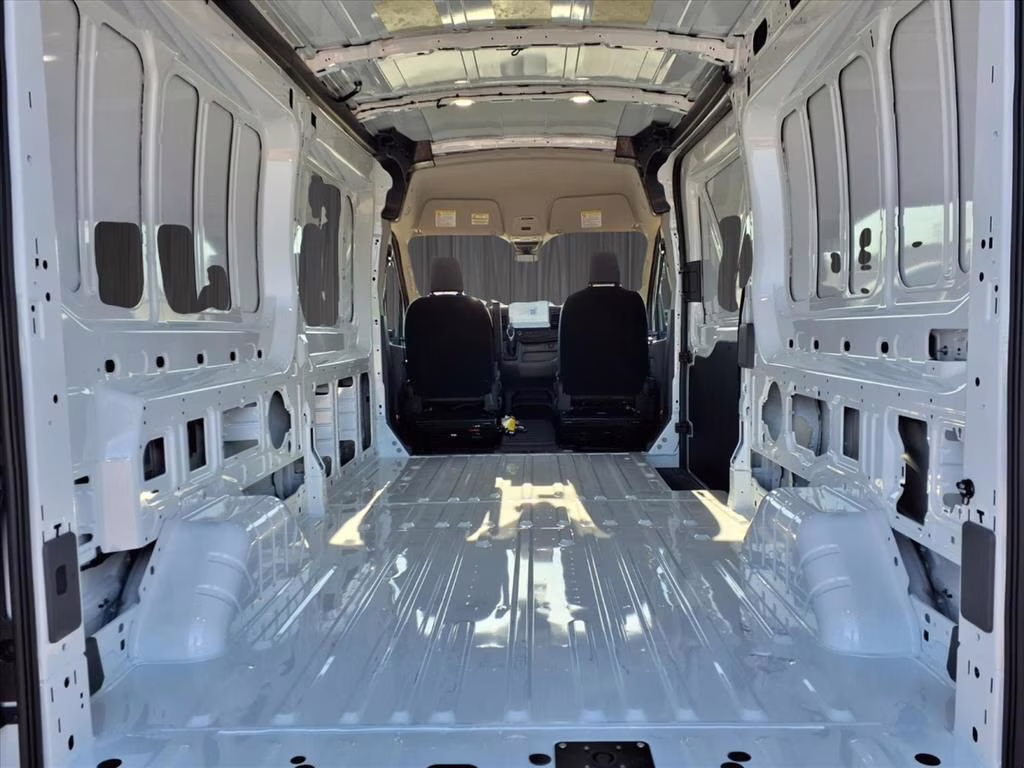 2026 Oxford White Ford Transit-250 Base RWD Van